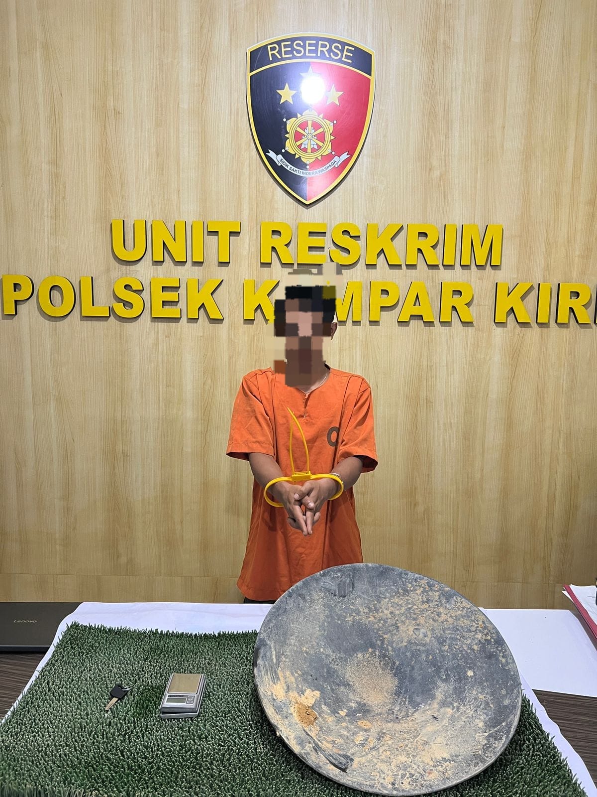 Tindak Tegas PETI: Polsek Kampar Kiri Bongkar Lokasi Tambang Emas Tanpa Izin di Sungai Tanjung Perma